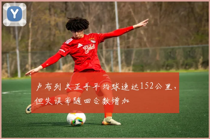卢布列夫正手平均球速达152公里，但失误率随回合数增加